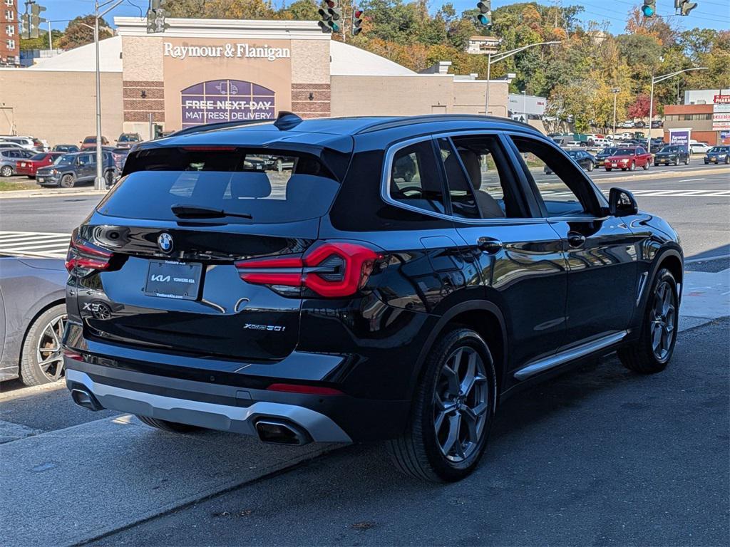 used 2023 BMW X3 car, priced at $31,995