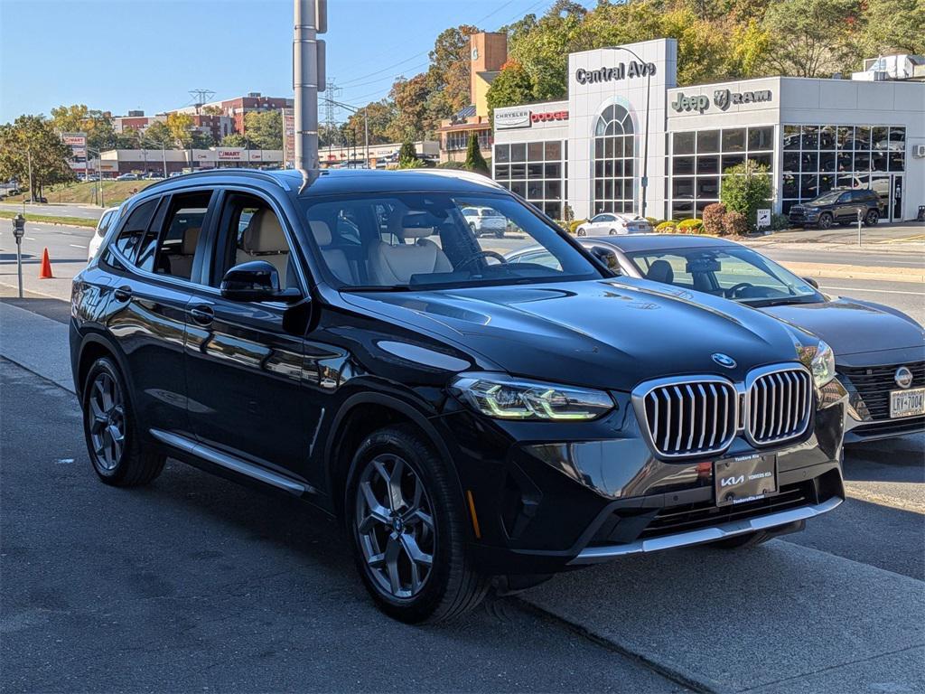 used 2023 BMW X3 car, priced at $31,995