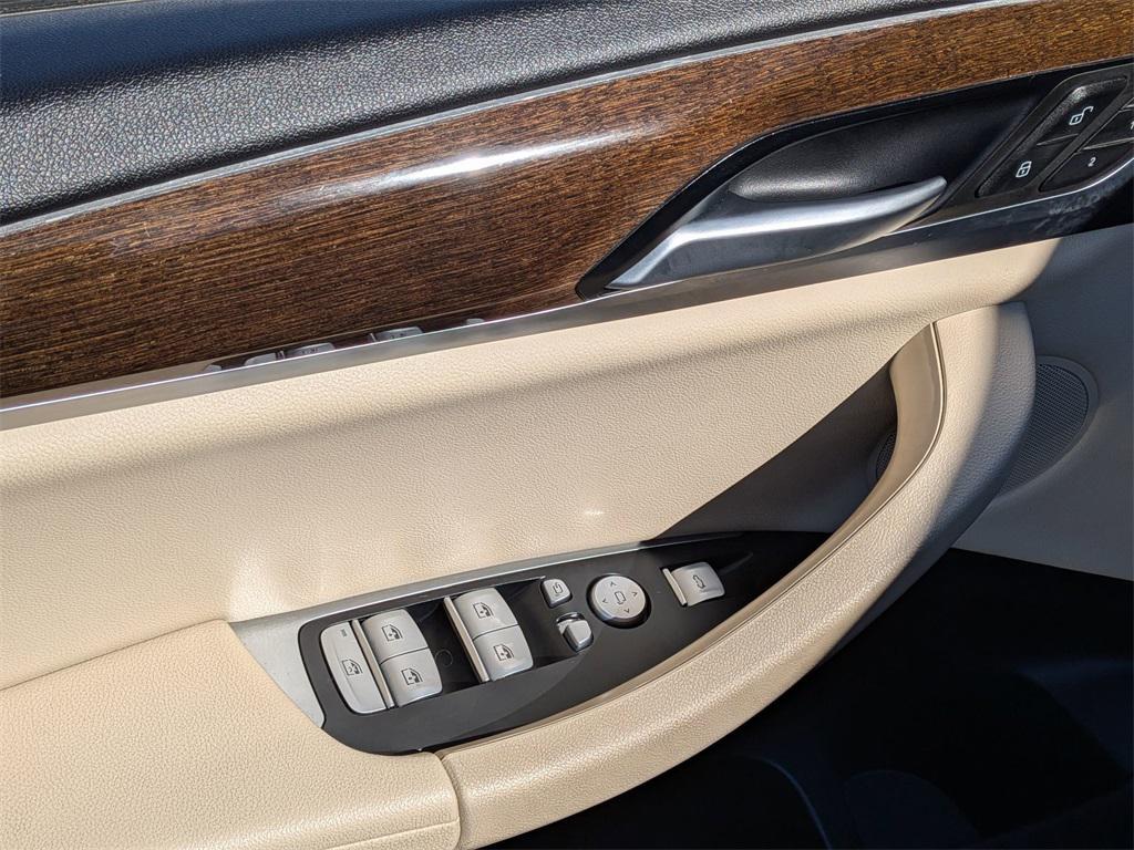 used 2023 BMW X3 car, priced at $31,995