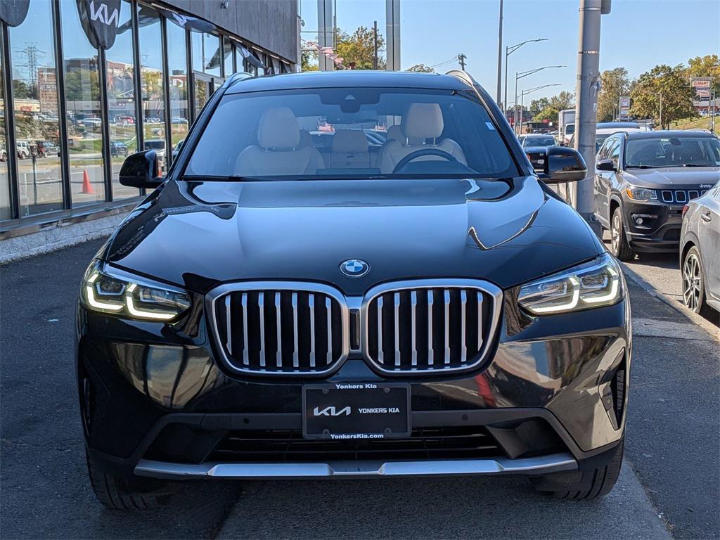 used 2023 BMW X3 car, priced at $31,995