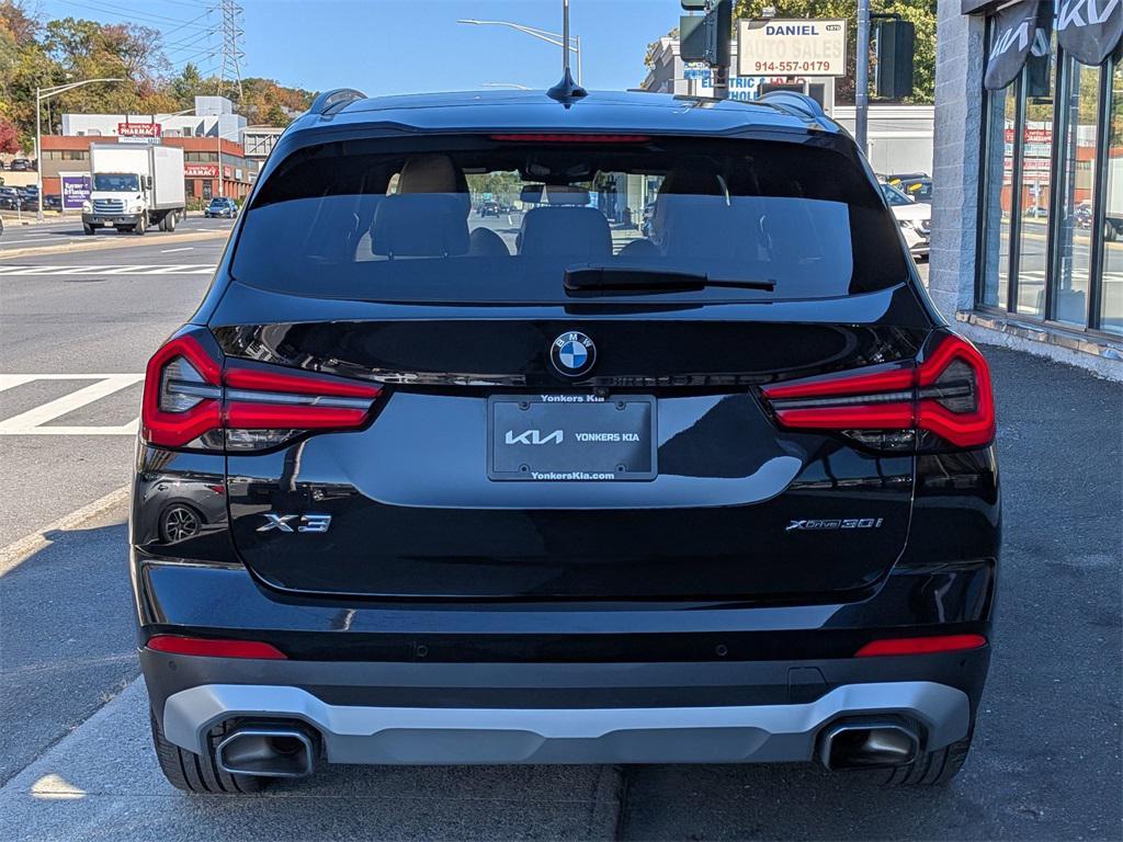 used 2023 BMW X3 car, priced at $31,995