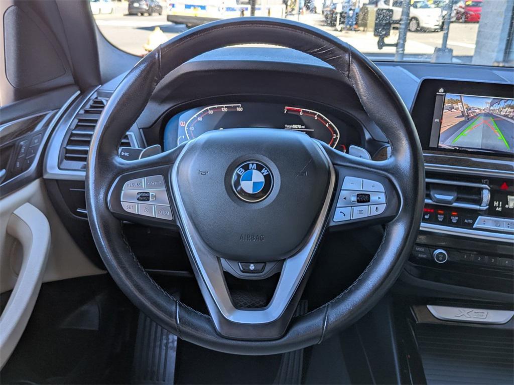 used 2023 BMW X3 car, priced at $31,995