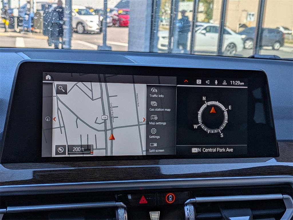 used 2023 BMW X3 car, priced at $31,995