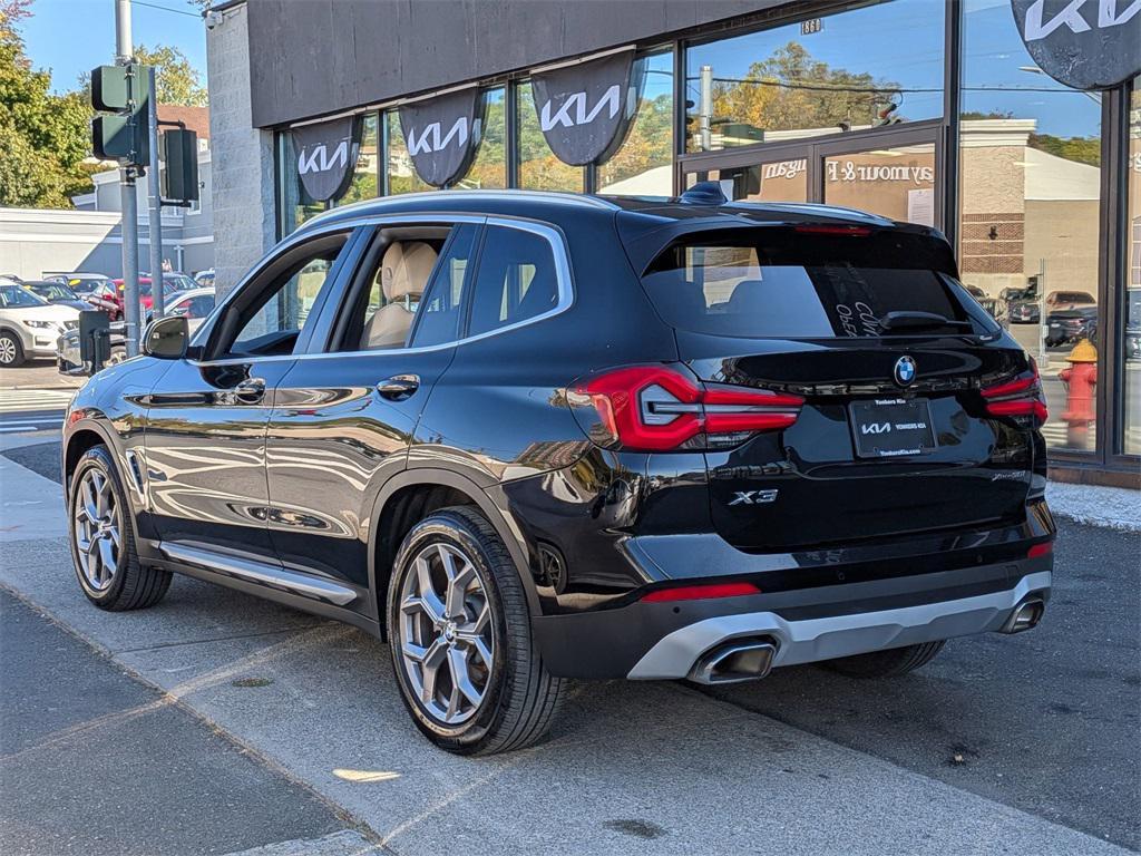 used 2023 BMW X3 car, priced at $31,995