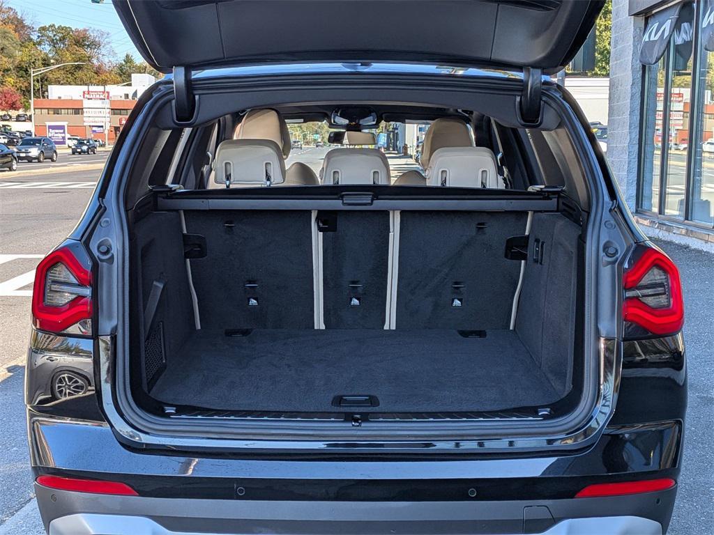 used 2023 BMW X3 car, priced at $31,995