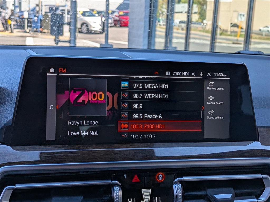 used 2023 BMW X3 car, priced at $31,995