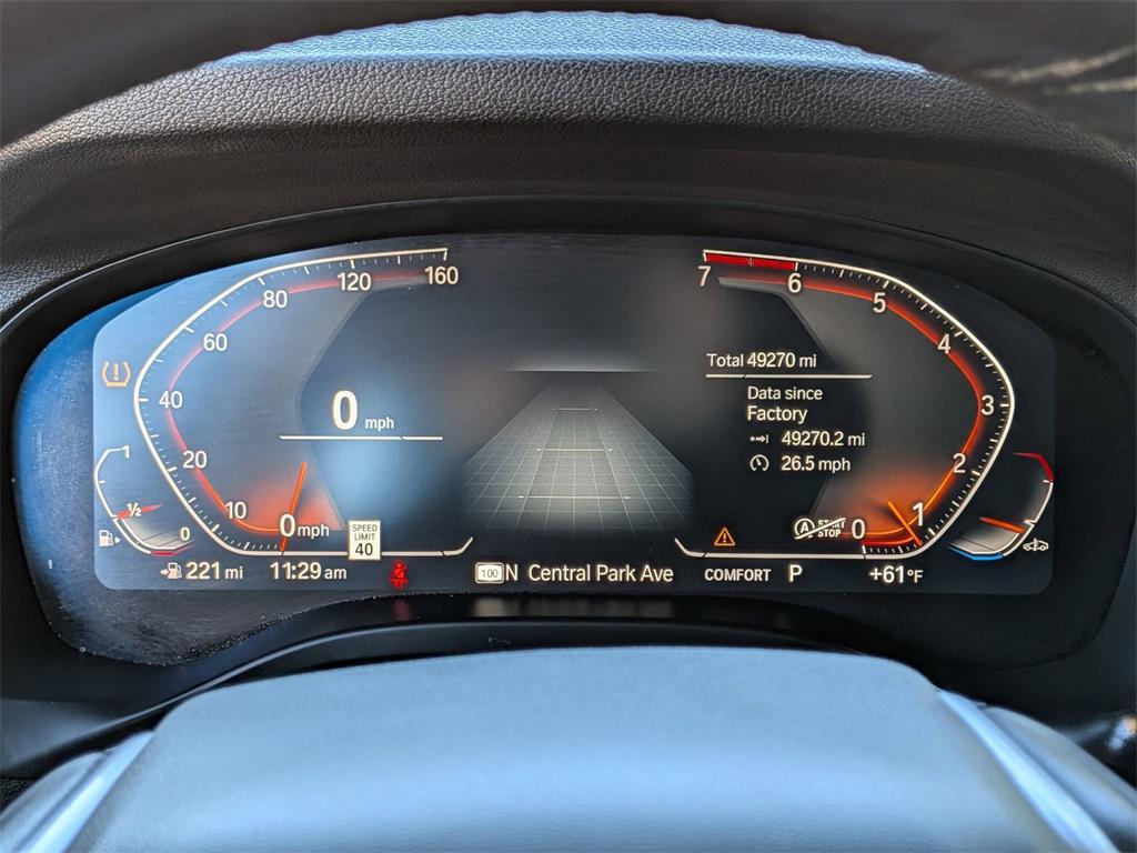 used 2023 BMW X3 car, priced at $31,995