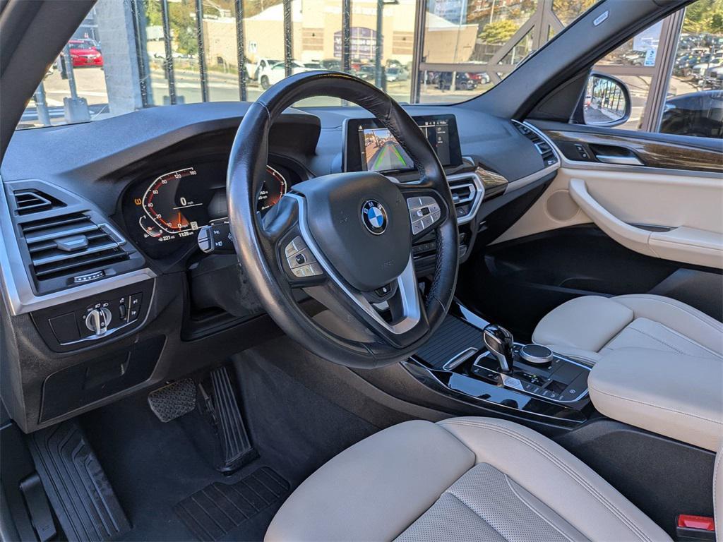 used 2023 BMW X3 car, priced at $31,995