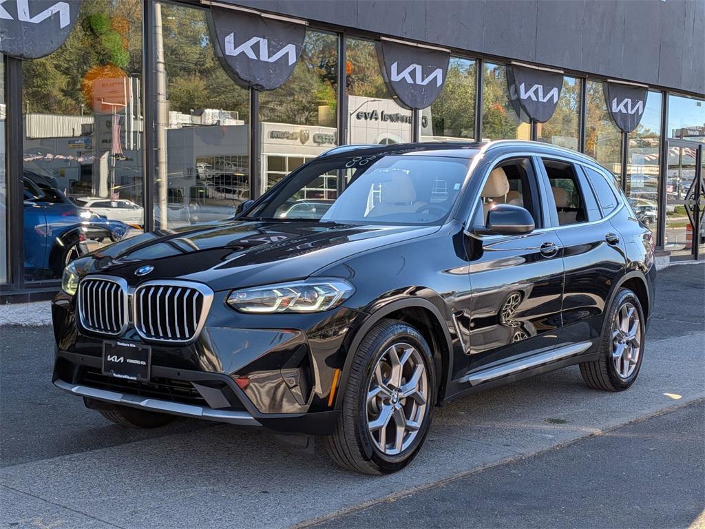 used 2023 BMW X3 car, priced at $31,995