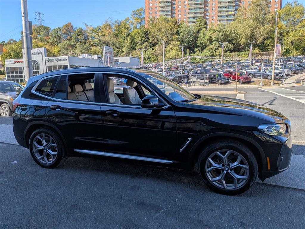 used 2023 BMW X3 car, priced at $31,995