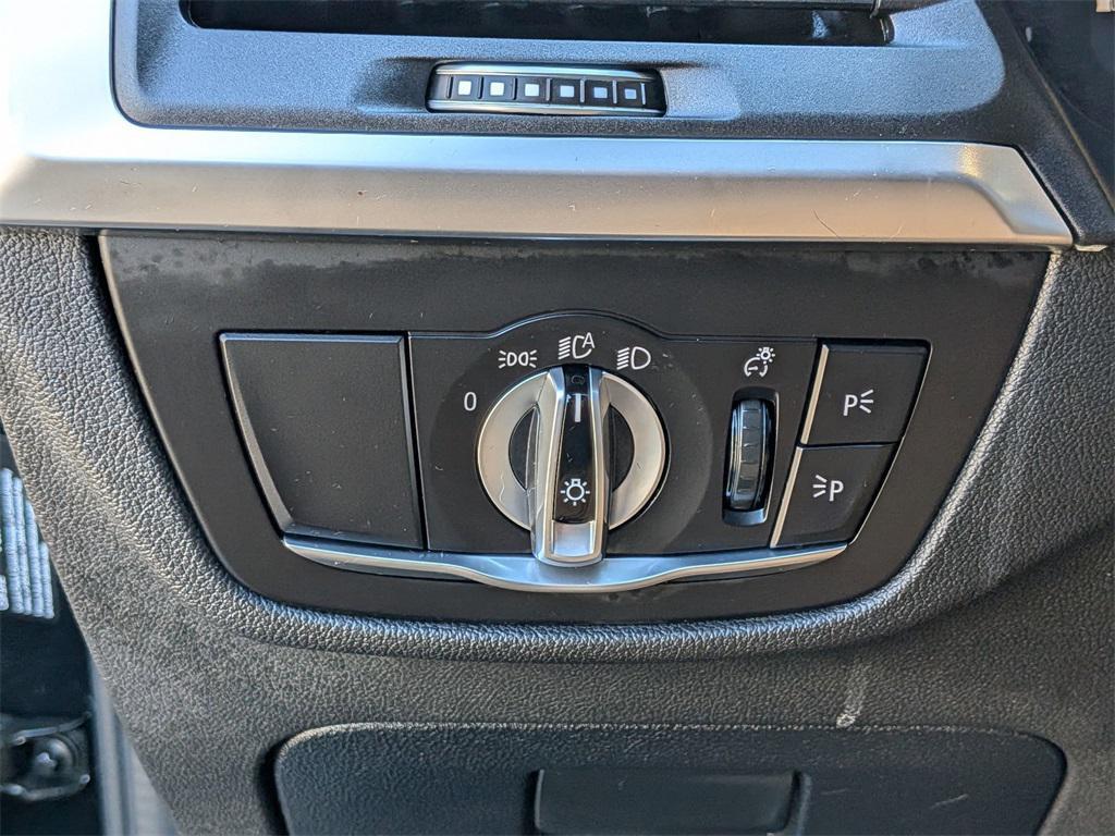 used 2023 BMW X3 car, priced at $31,995