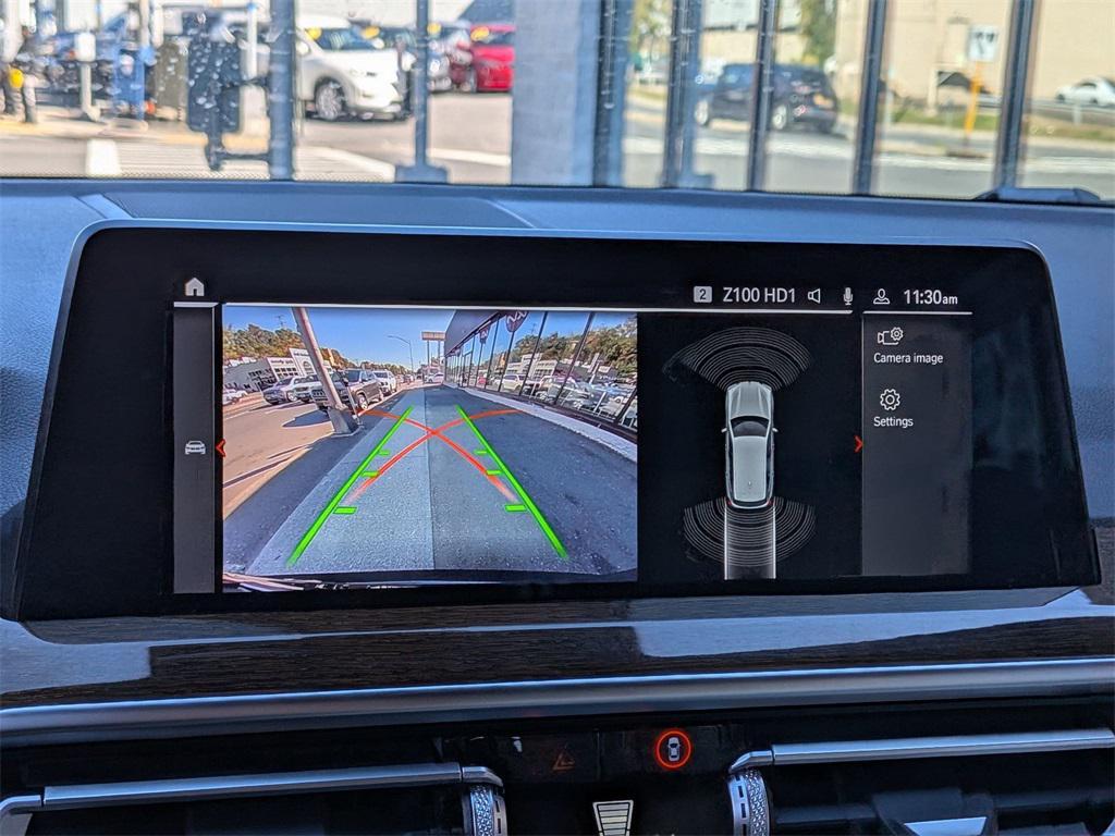 used 2023 BMW X3 car, priced at $31,995