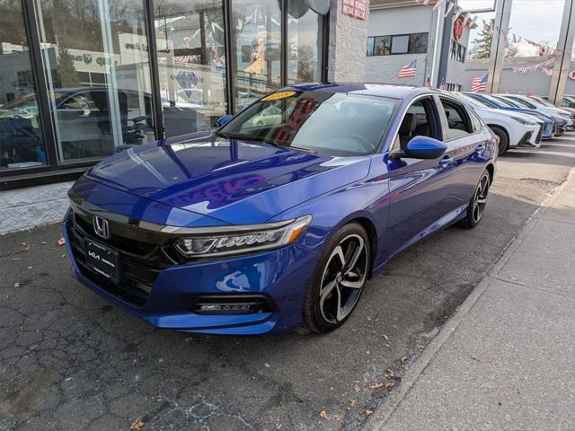 used 2018 Honda Accord car, priced at $23,995