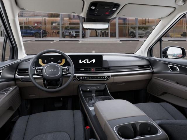 new 2025 Kia Carnival car, priced at $38,470