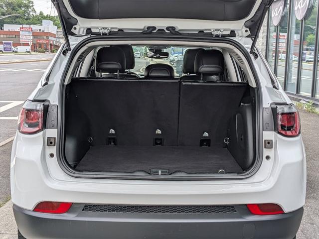 used 2022 Jeep Compass car, priced at $22,895