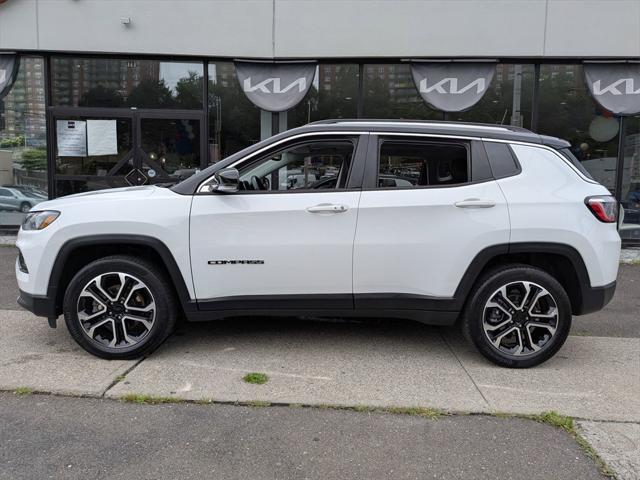 used 2022 Jeep Compass car, priced at $22,895