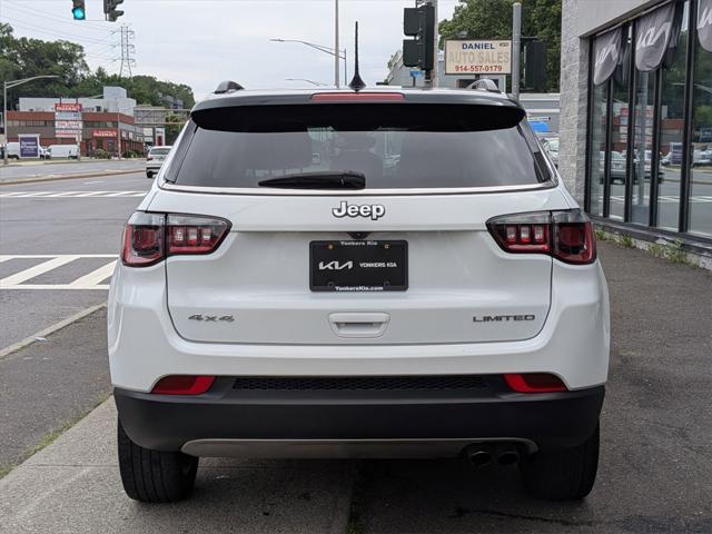 used 2022 Jeep Compass car, priced at $22,895