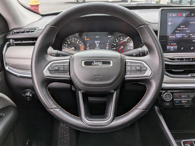 used 2022 Jeep Compass car, priced at $22,895