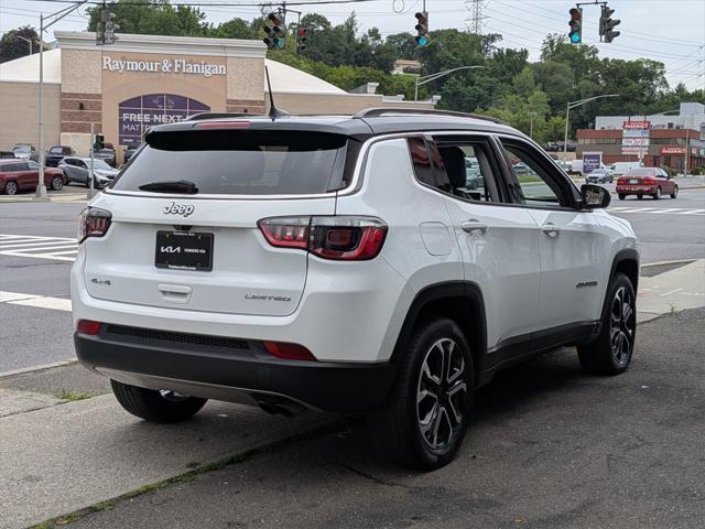 used 2022 Jeep Compass car, priced at $22,895