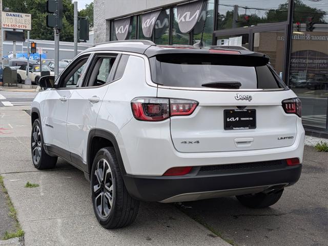 used 2022 Jeep Compass car, priced at $22,895