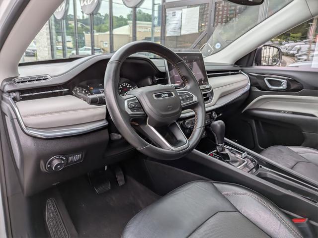 used 2022 Jeep Compass car, priced at $22,895