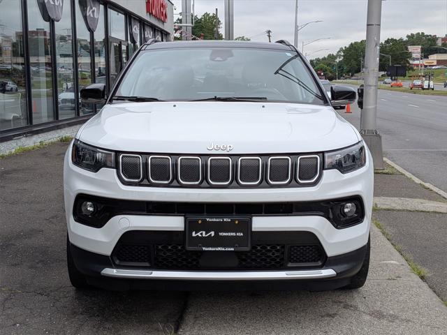 used 2022 Jeep Compass car, priced at $22,895