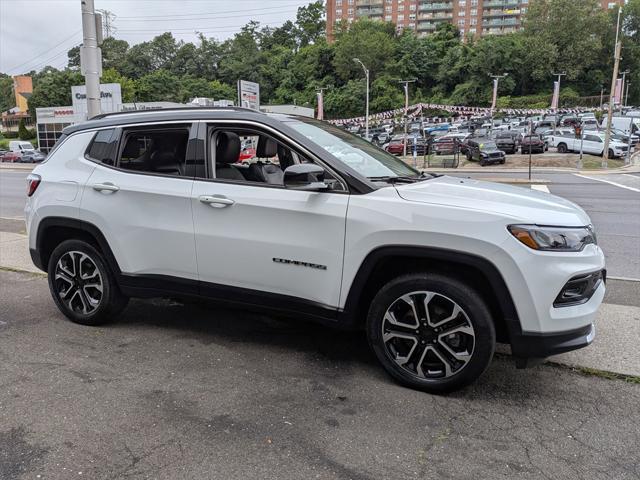 used 2022 Jeep Compass car, priced at $22,895