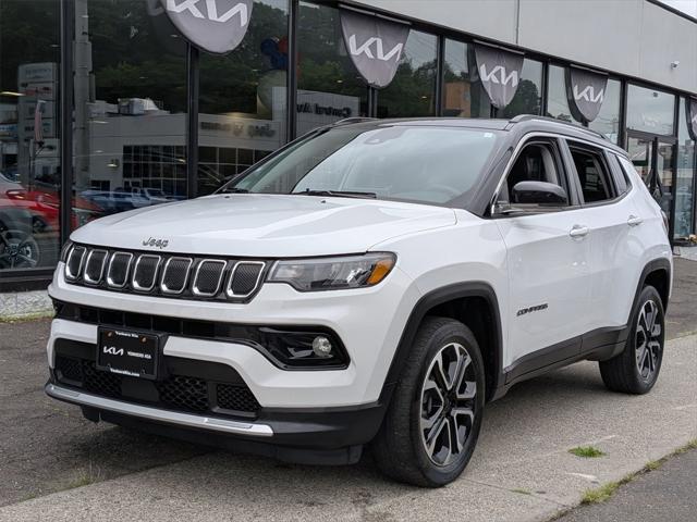 used 2022 Jeep Compass car, priced at $22,895