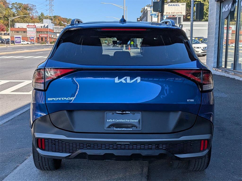 used 2023 Kia Sportage car, priced at $25,995