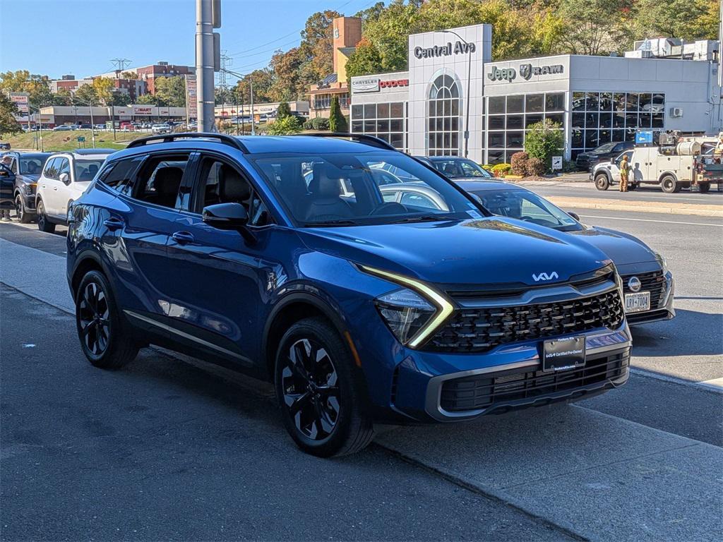 used 2023 Kia Sportage car, priced at $25,995