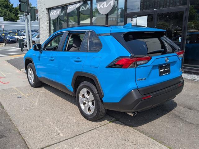 used 2019 Toyota RAV4 Hybrid car, priced at $26,595