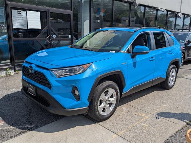 used 2019 Toyota RAV4 Hybrid car, priced at $26,595