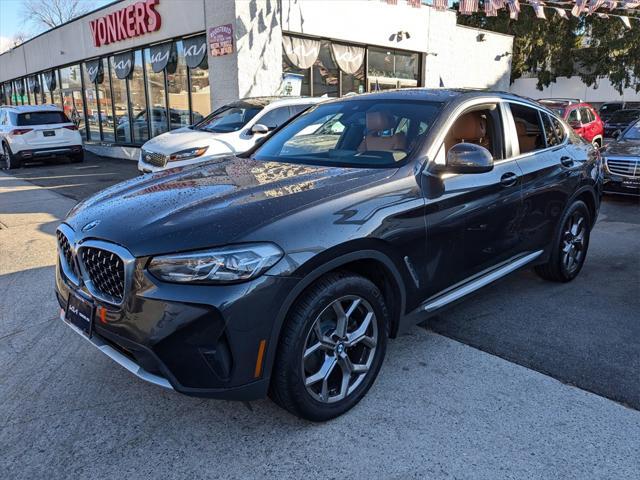 used 2022 BMW X4 car, priced at $37,995