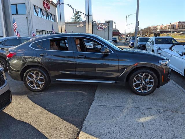 used 2022 BMW X4 car, priced at $37,995