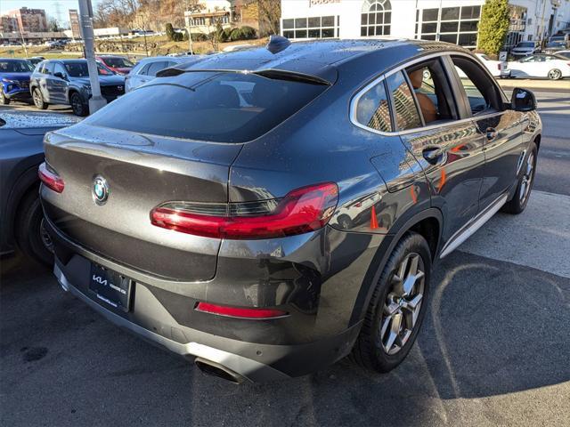 used 2022 BMW X4 car, priced at $37,995