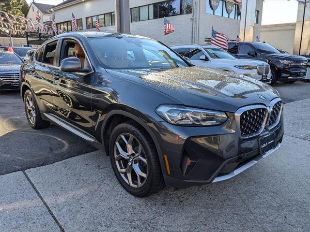 used 2022 BMW X4 car, priced at $37,995