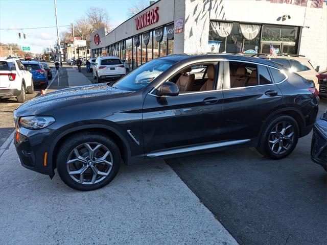 used 2022 BMW X4 car, priced at $37,995