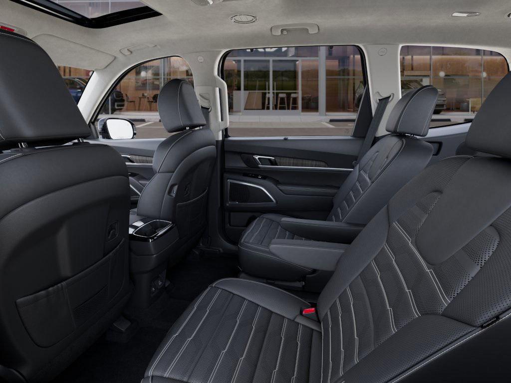 new 2025 Kia Telluride car, priced at $50,880