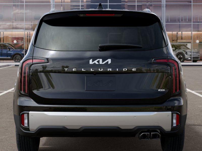new 2025 Kia Telluride car, priced at $50,880