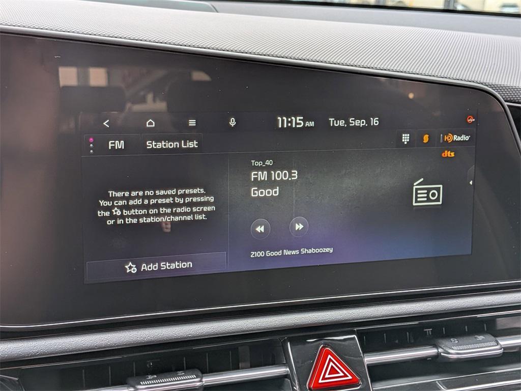 used 2024 Kia Niro car, priced at $38,275