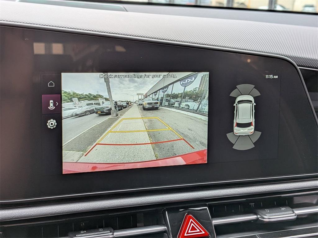 used 2024 Kia Niro car, priced at $38,275