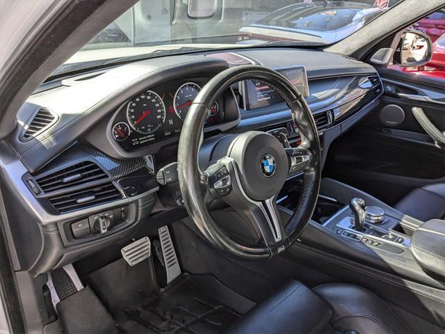 used 2018 BMW X5 M car, priced at $42,795