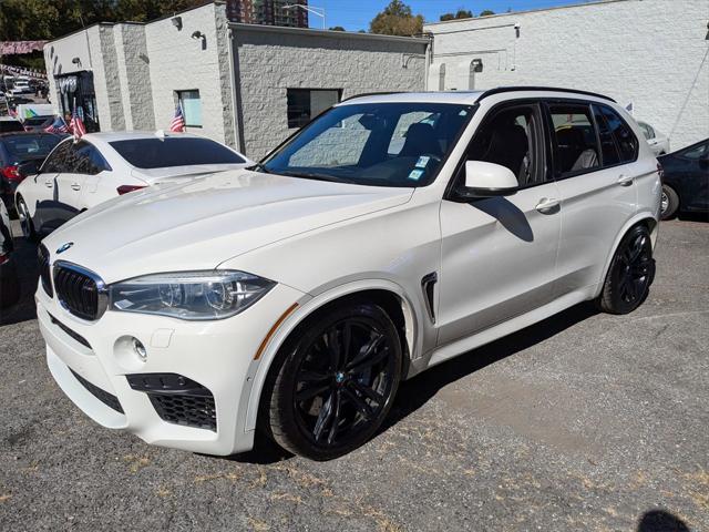 used 2018 BMW X5 M car, priced at $42,795