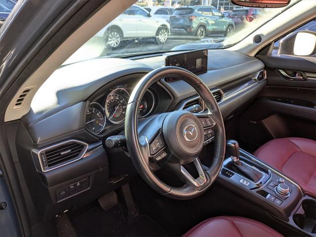 used 2021 Mazda CX-5 car, priced at $26,295