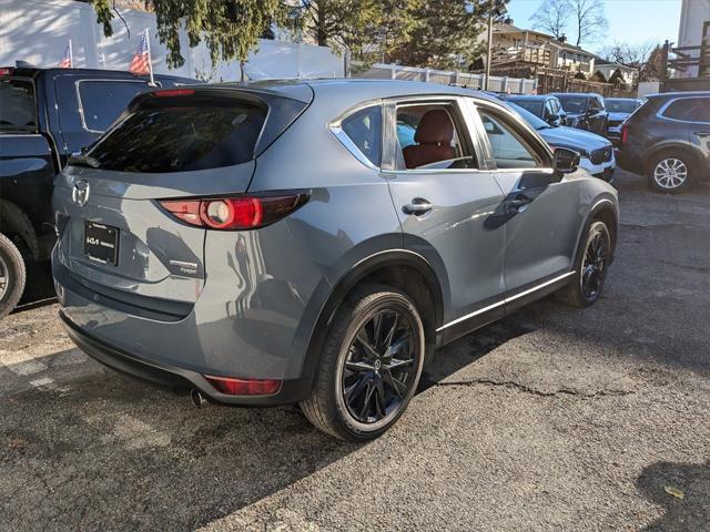 used 2021 Mazda CX-5 car, priced at $26,295