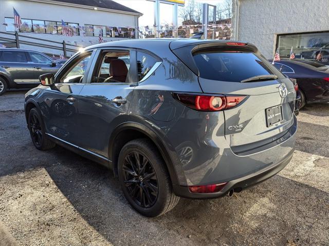 used 2021 Mazda CX-5 car, priced at $26,295