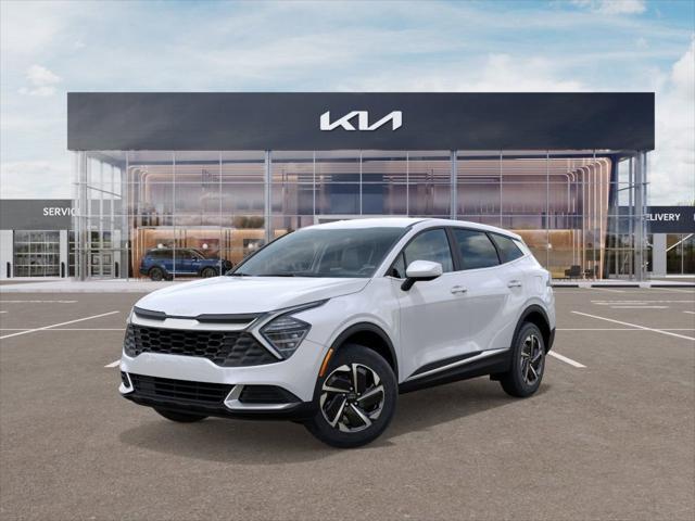 new 2025 Kia Sportage Hybrid car, priced at $31,805
