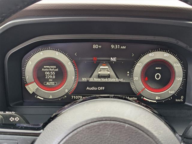 used 2022 Nissan Rogue car, priced at $23,595