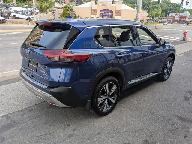 used 2022 Nissan Rogue car, priced at $23,595