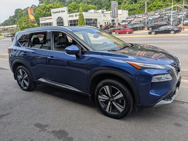 used 2022 Nissan Rogue car, priced at $23,595